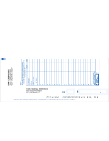 Bookbound Deposit Tickets