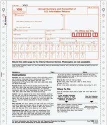 1096 Annual Summary & Transmittal