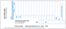 Style 1 Bookbound Deposit Tickets