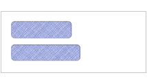 Double Window Envelope 