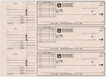 Itemized Invoice Business Check - Pay up to 10 invoices