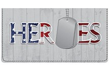 Heroes Leather Cover
