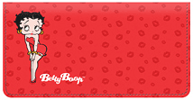 Betty Boop Leather Cover