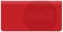 Coca-Cola Leather Cover
