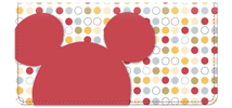 Totally Mickey Leather Cover