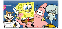 SpongeBob Leather Cover