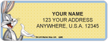 Looney Tunes Address Labels