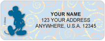 Totally Mickey Address Labels
