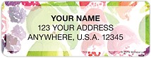 Pink Cottage Address Labels