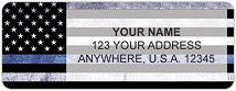 Support Our Police Address Labels