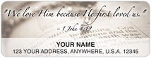 Bible Reflections Address Labels