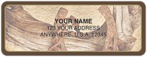 Lucky Horseshoes Address Labels