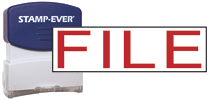 Stock Stamp - File