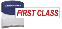 Stock Stamp - First Class