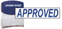 Stock Stamp - Approved