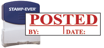 Stock Stamp - Posted