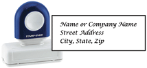 Elegant Address Stamp