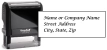 Elegant Address Stamp