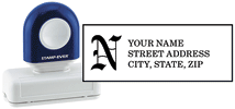 Monogram Address Stamp