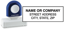 Standard Address Stamp