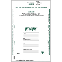 Security Deposit Bag 9'' x 12''