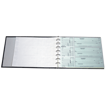 7-Ring Three-To-The-Page Binder