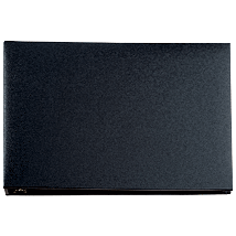 Premier HomeDesk Binder Black Style 28