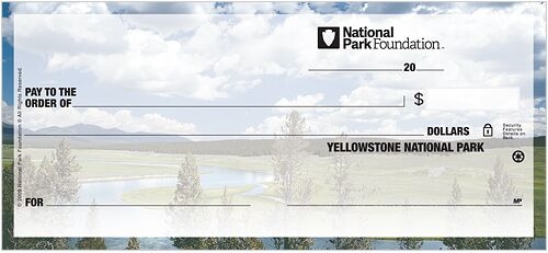 National Parks- Personal Checks