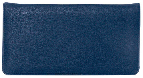 Navy Blue Leather Cover