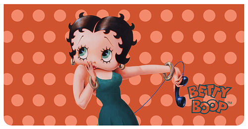 Betty Boop™ Vintage Pin Ups Leather Cover