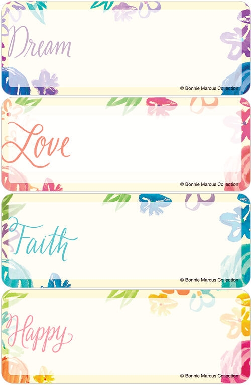 Happiness Address Labels