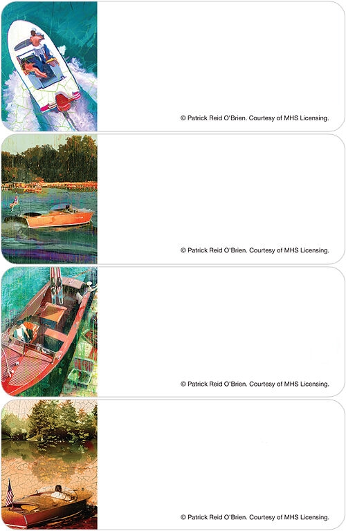 On The Water Address Labels
