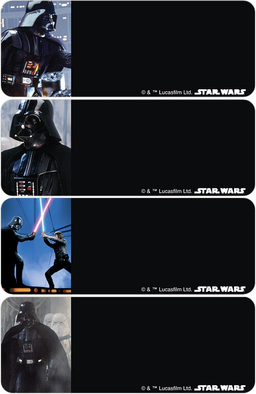 Star Wars&#153; Darth Vader Address Labels