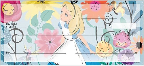 Alice in Wonderland Checks