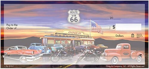 Route 66 Checks
