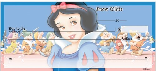 Snow White & The Seven Dwarfs Checks