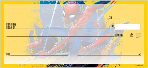 Spider-Man&#153; Checks