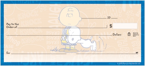 Charlie Brown Checks