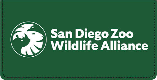 San Diego Zoo Wildlife Alliance Leather Cover