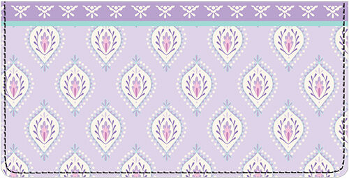 happi by Dena™ Positively Purple Checkbook Cover