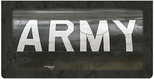 Army Checkbook Cover