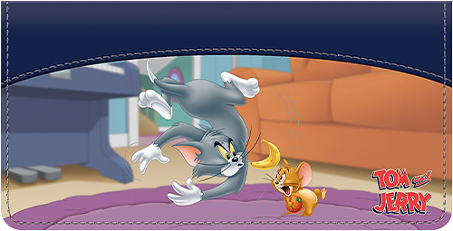 TOM AND JERRY™ Checkbook Cover