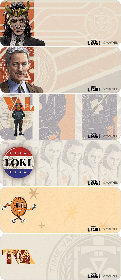 Loki Address Labels