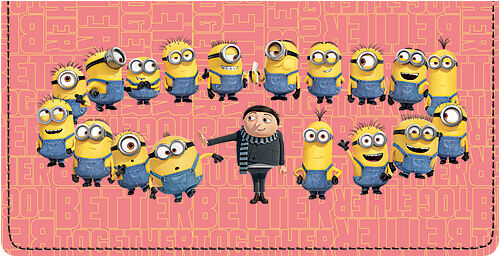 Minions: Rise of Gru Leather Cover