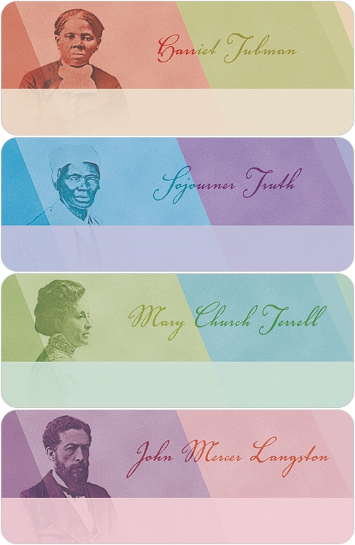 African American History Labels