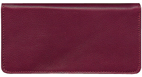 Burgundy Leather Cover