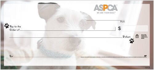 ASPCA® Checks