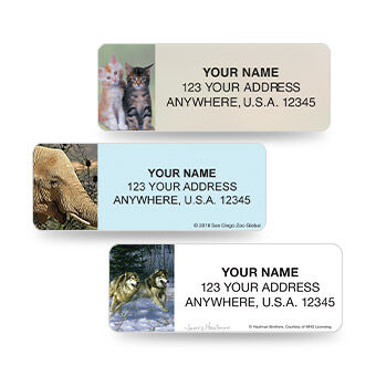 Return Address Labels - Personalized Mailing Labels | Costco Checks