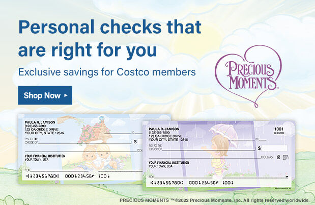 Costco Checks: Order Personal Checks, Business Checks & More