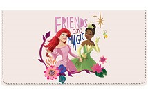Disney Princess Friends Leather Cover